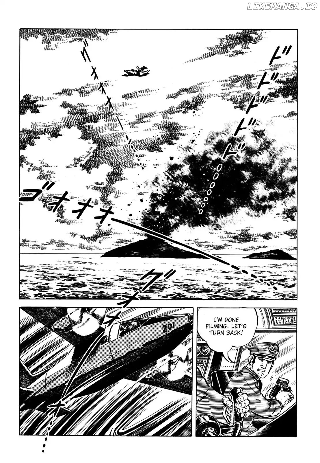 Japan Sinks (Takao Saito) chapter 8 - page 37