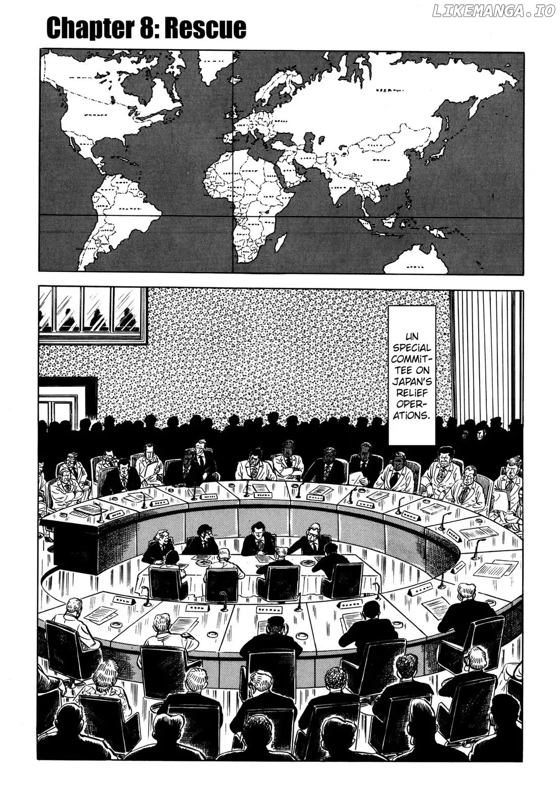 Japan Sinks (Takao Saito) chapter 8 - page 4