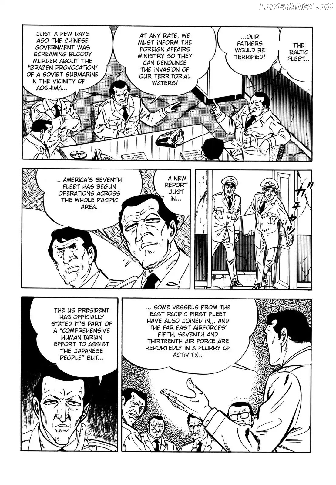 Japan Sinks (Takao Saito) chapter 8 - page 43