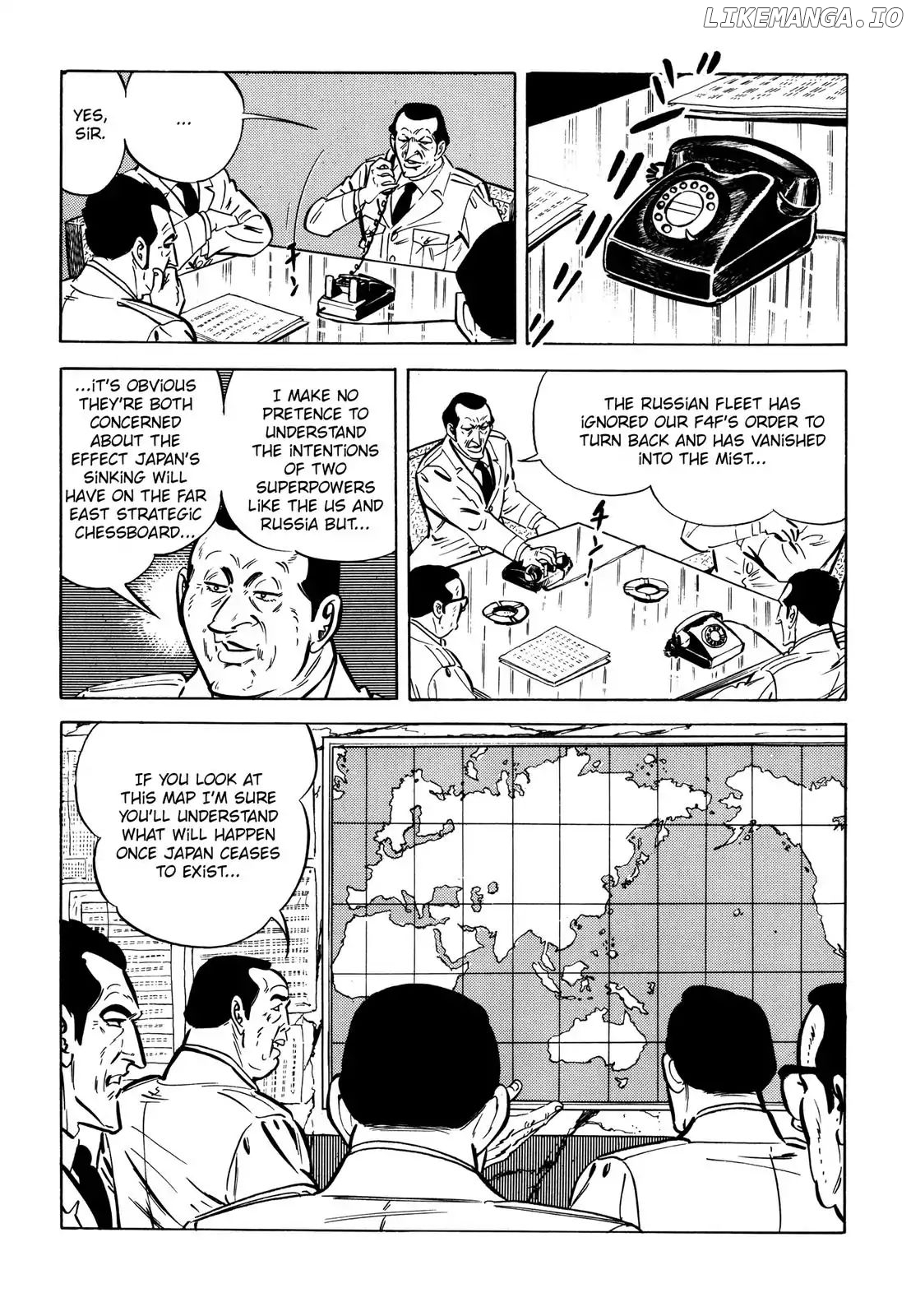 Japan Sinks (Takao Saito) chapter 8 - page 44