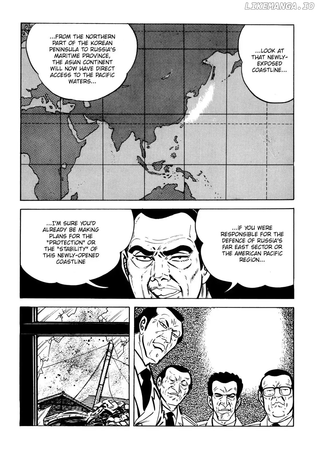Japan Sinks (Takao Saito) chapter 8 - page 45