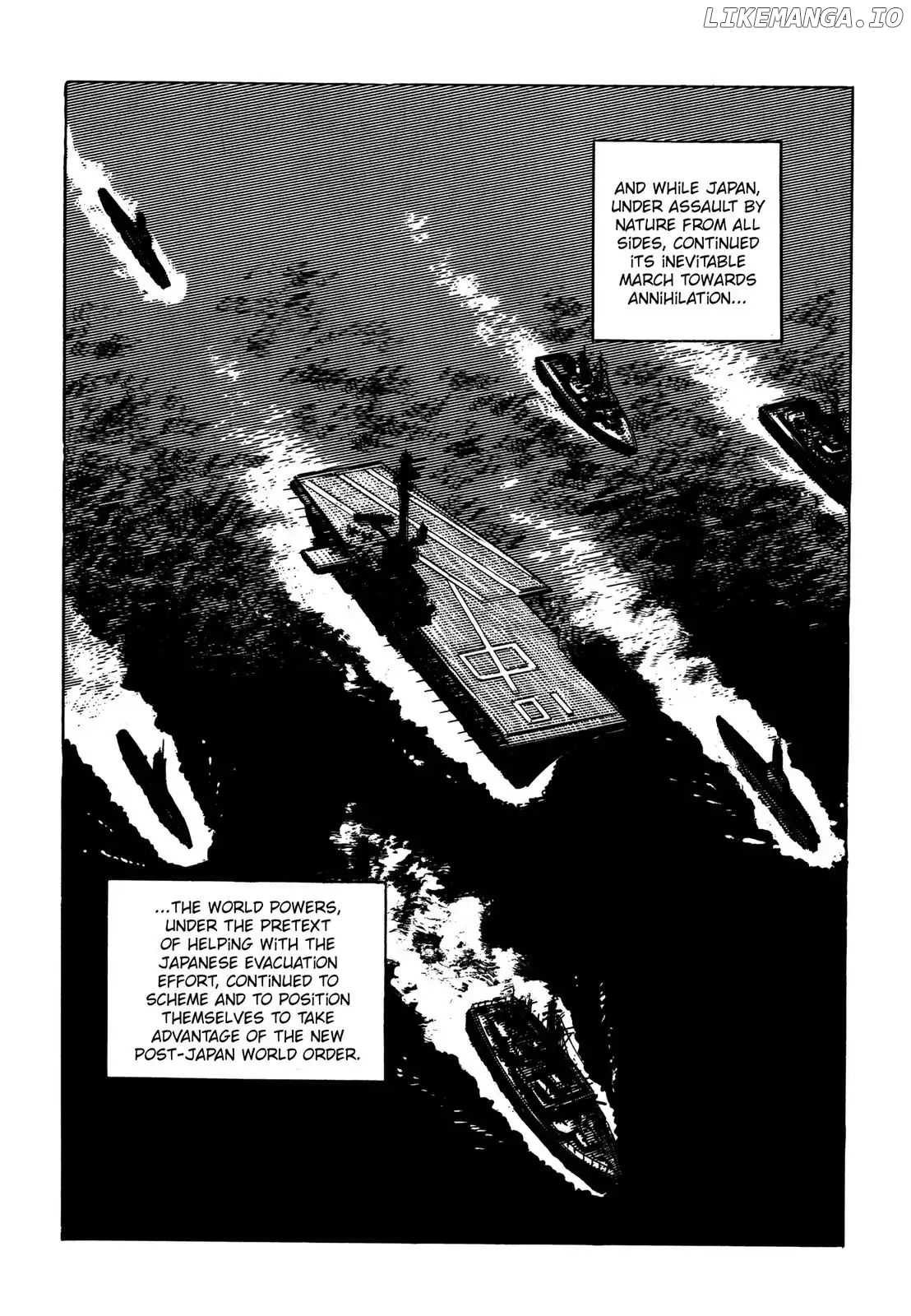Japan Sinks (Takao Saito) chapter 8 - page 46