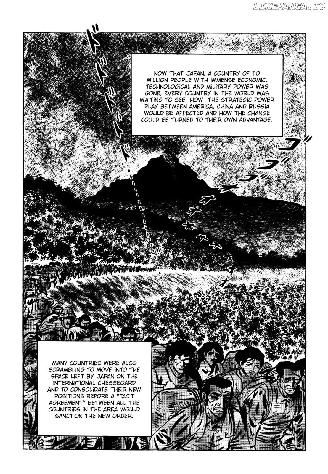 Japan Sinks (Takao Saito) chapter 8 - page 48