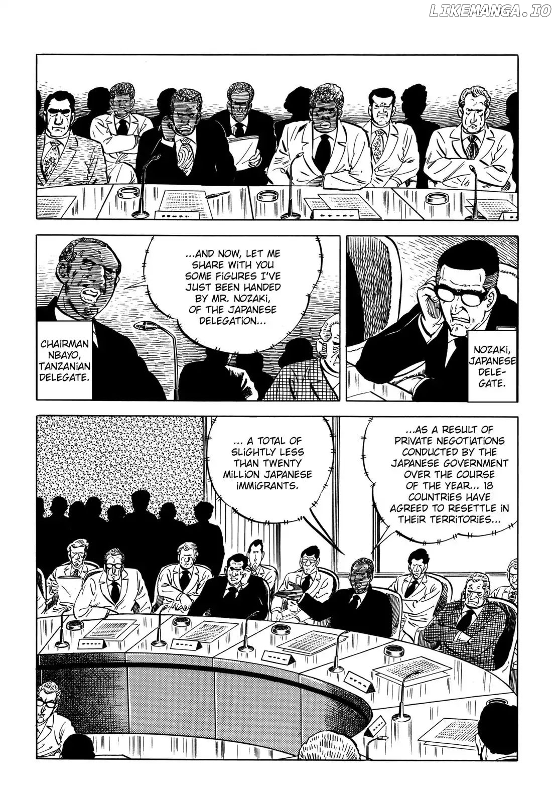 Japan Sinks (Takao Saito) chapter 8 - page 5
