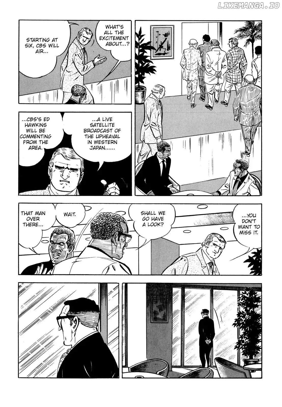 Japan Sinks (Takao Saito) chapter 8 - page 53