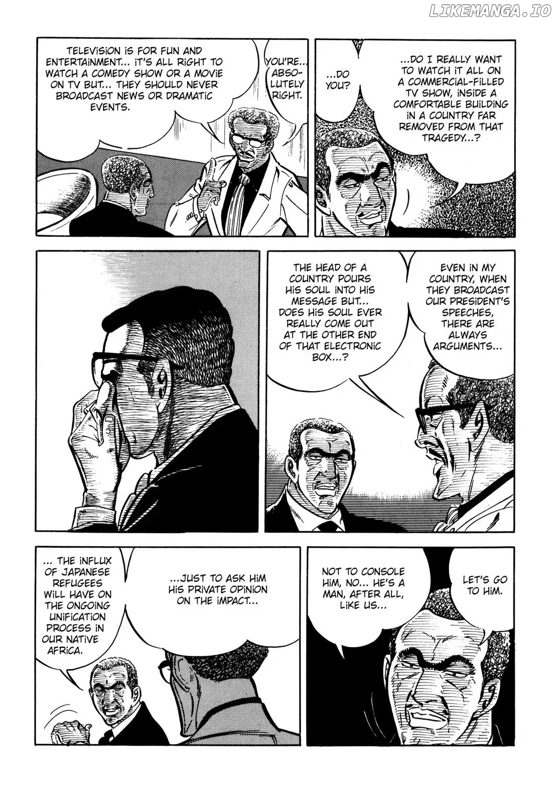 Japan Sinks (Takao Saito) chapter 8 - page 55