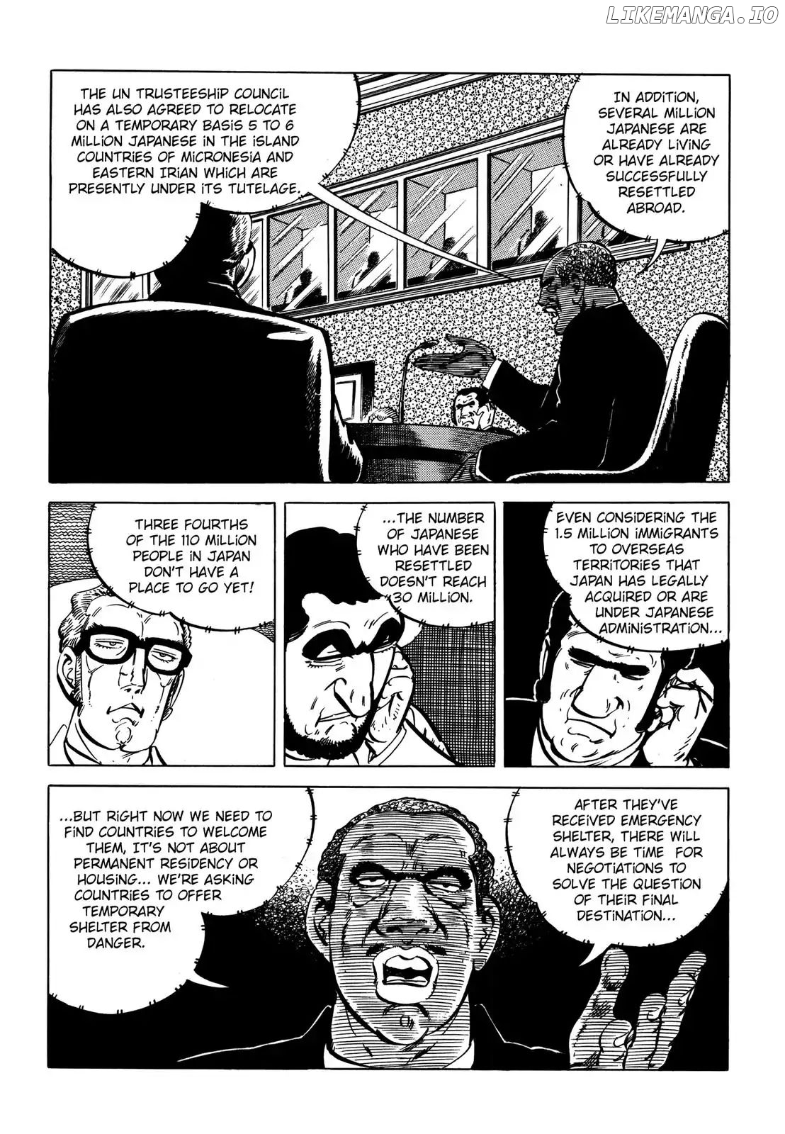 Japan Sinks (Takao Saito) chapter 8 - page 6