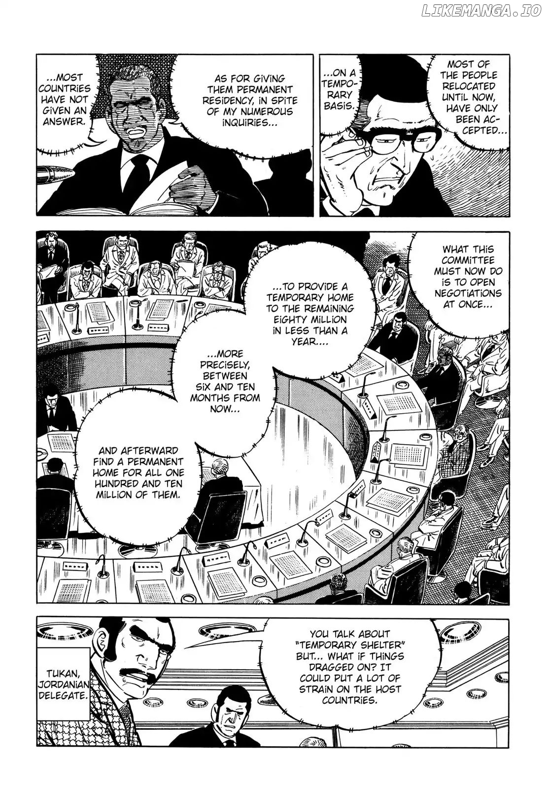 Japan Sinks (Takao Saito) chapter 8 - page 7