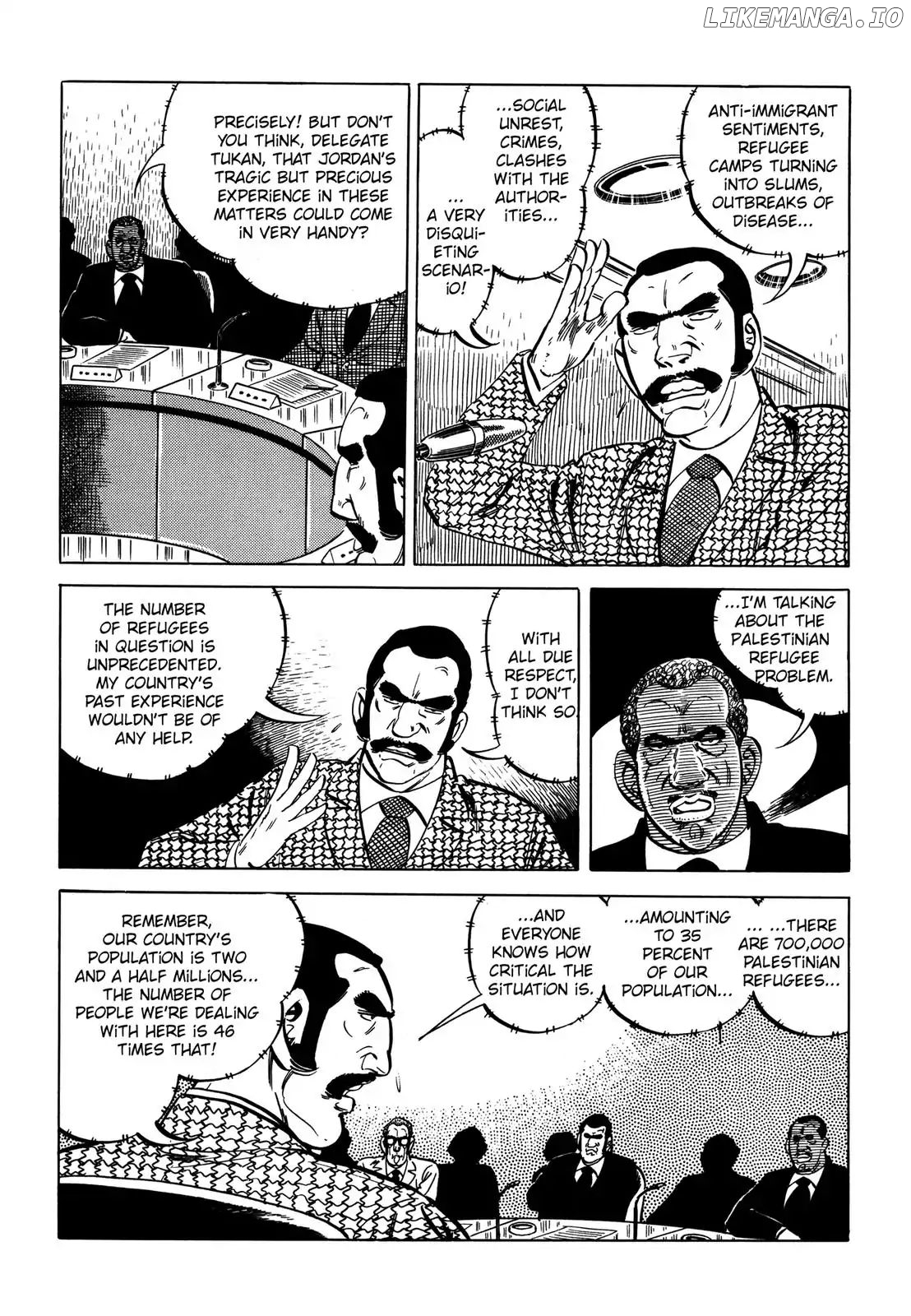Japan Sinks (Takao Saito) chapter 8 - page 8