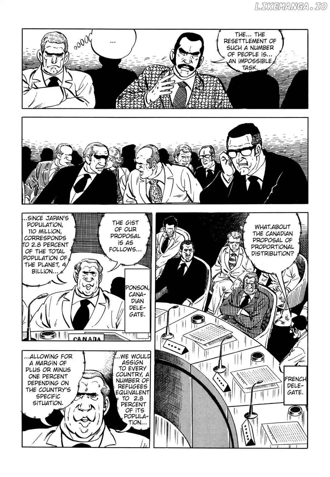 Japan Sinks (Takao Saito) chapter 8 - page 9