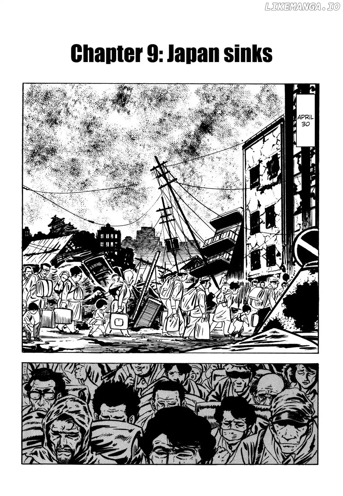 Japan Sinks (Takao Saito) chapter 9 - page 1