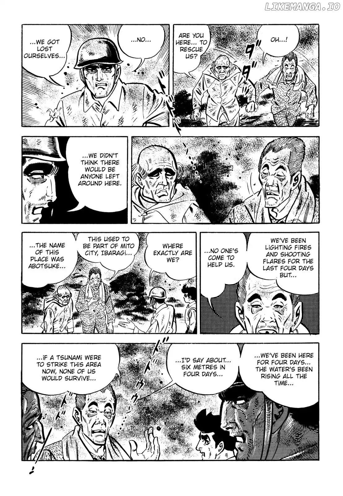 Japan Sinks (Takao Saito) chapter 9 - page 116