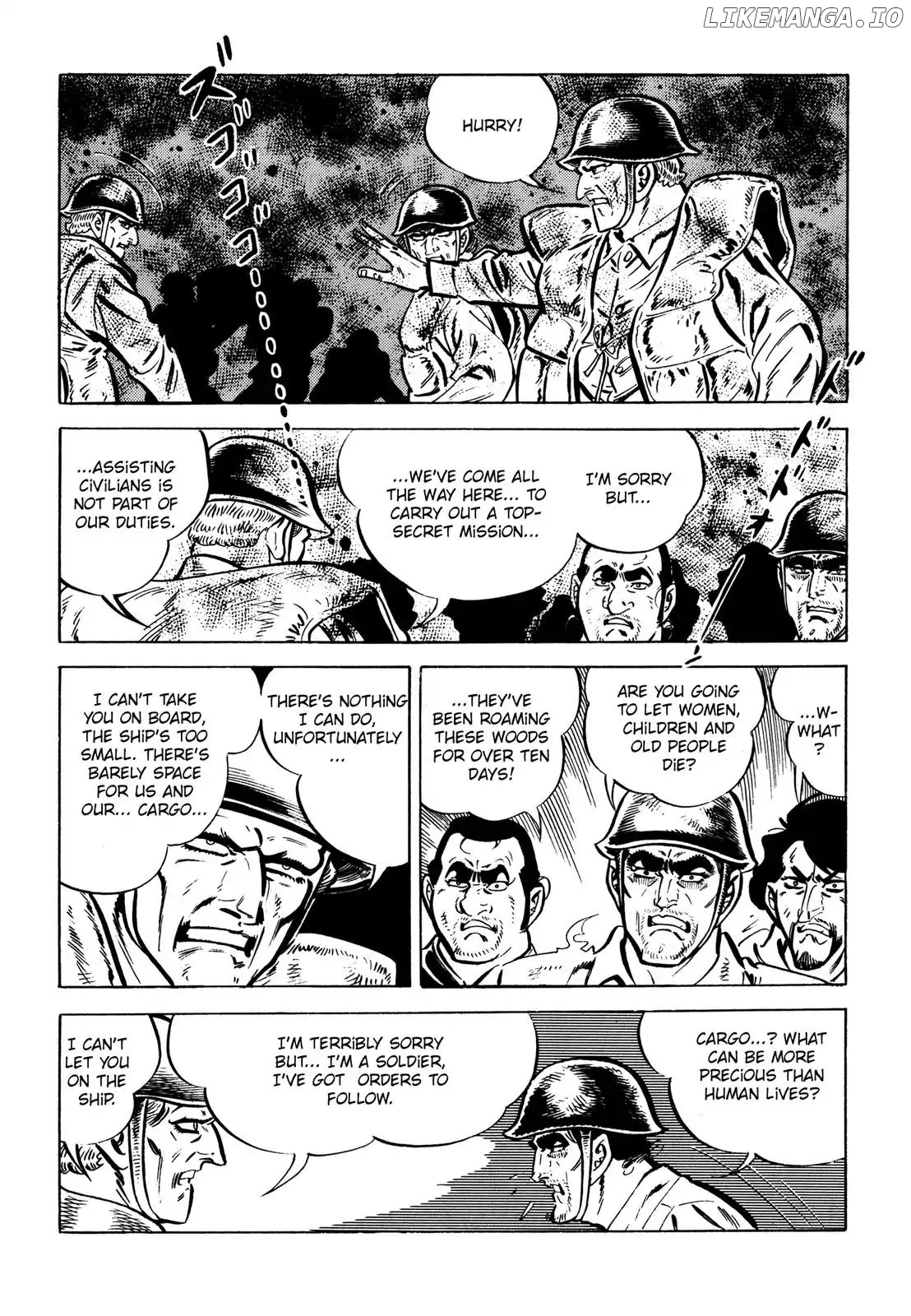 Japan Sinks (Takao Saito) chapter 9 - page 131