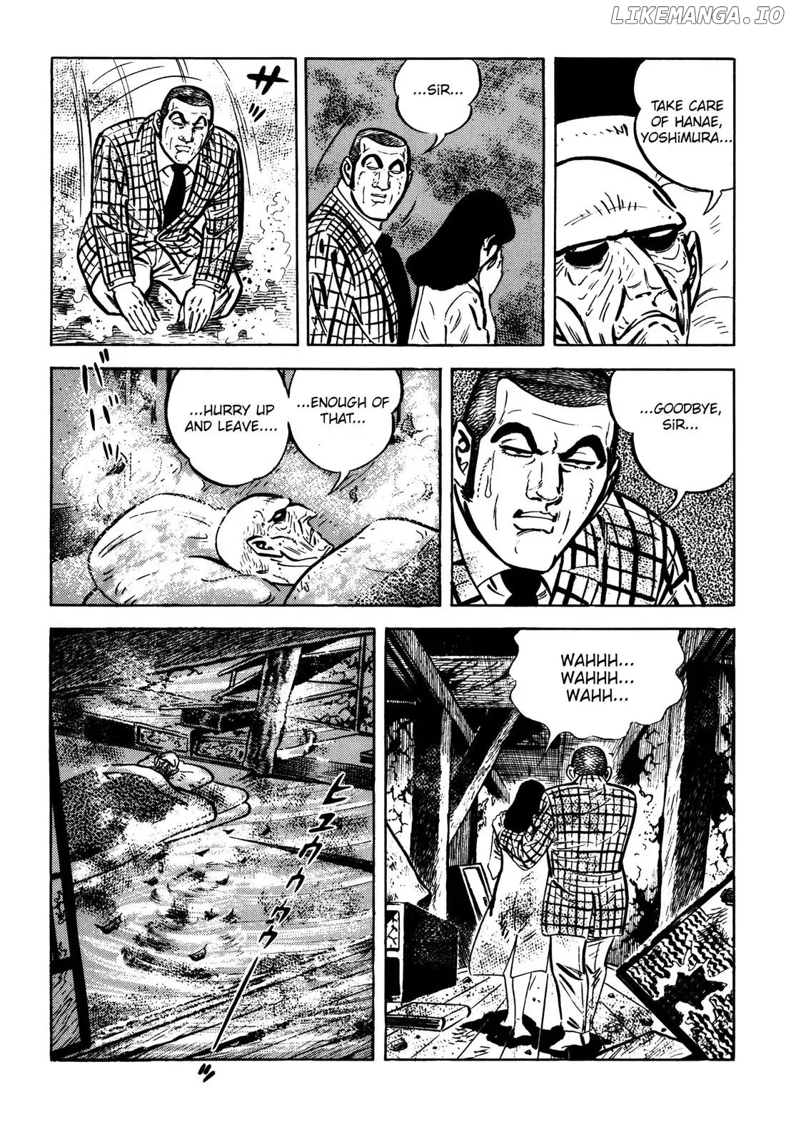 Japan Sinks (Takao Saito) chapter 9 - page 149