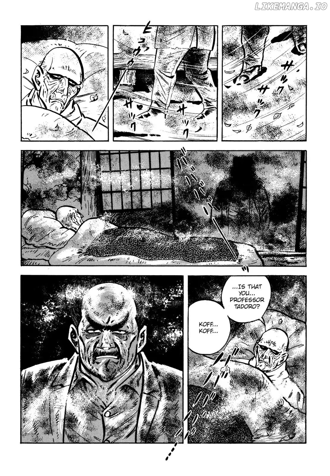 Japan Sinks (Takao Saito) chapter 9 - page 151