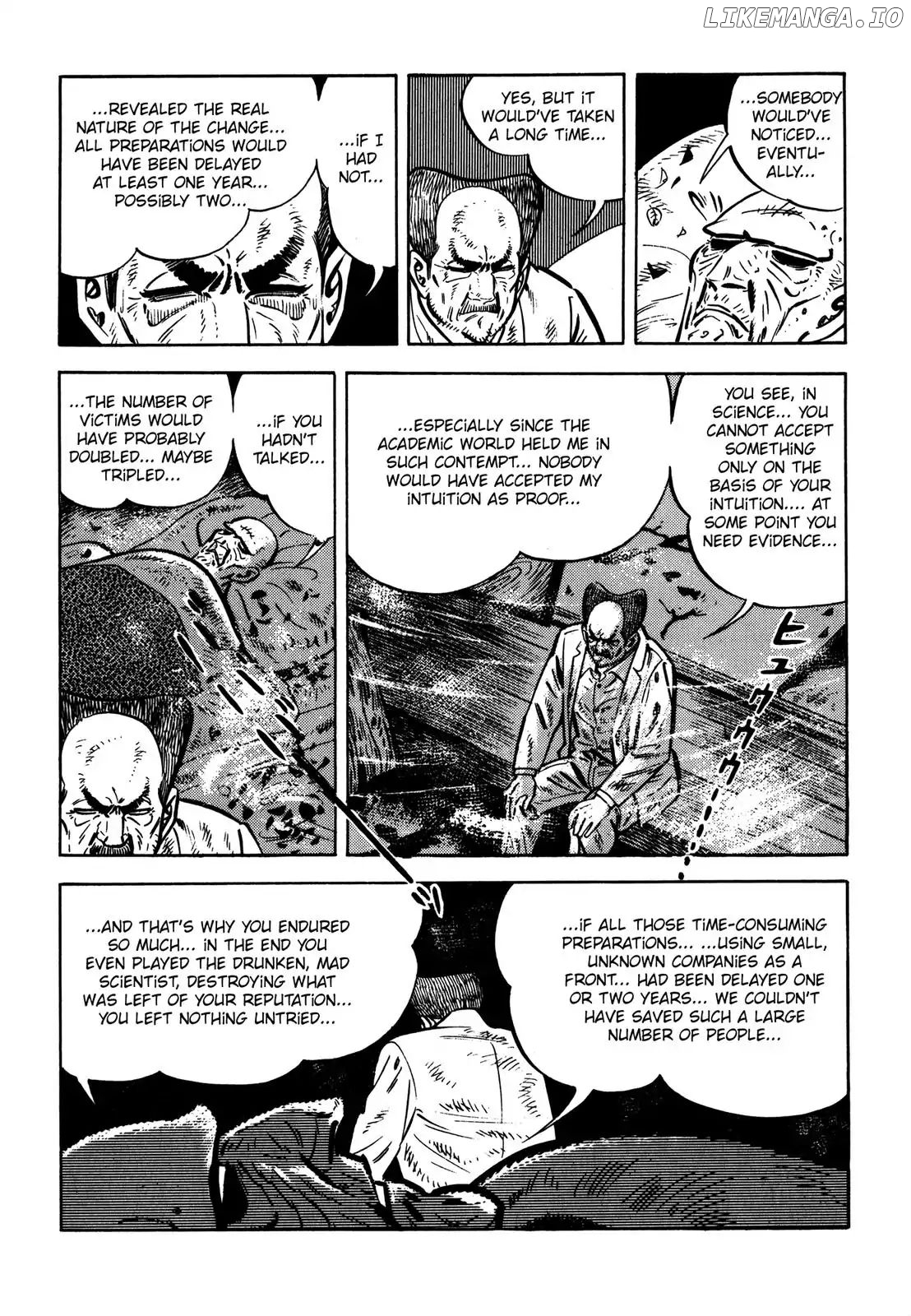 Japan Sinks (Takao Saito) chapter 9 - page 155