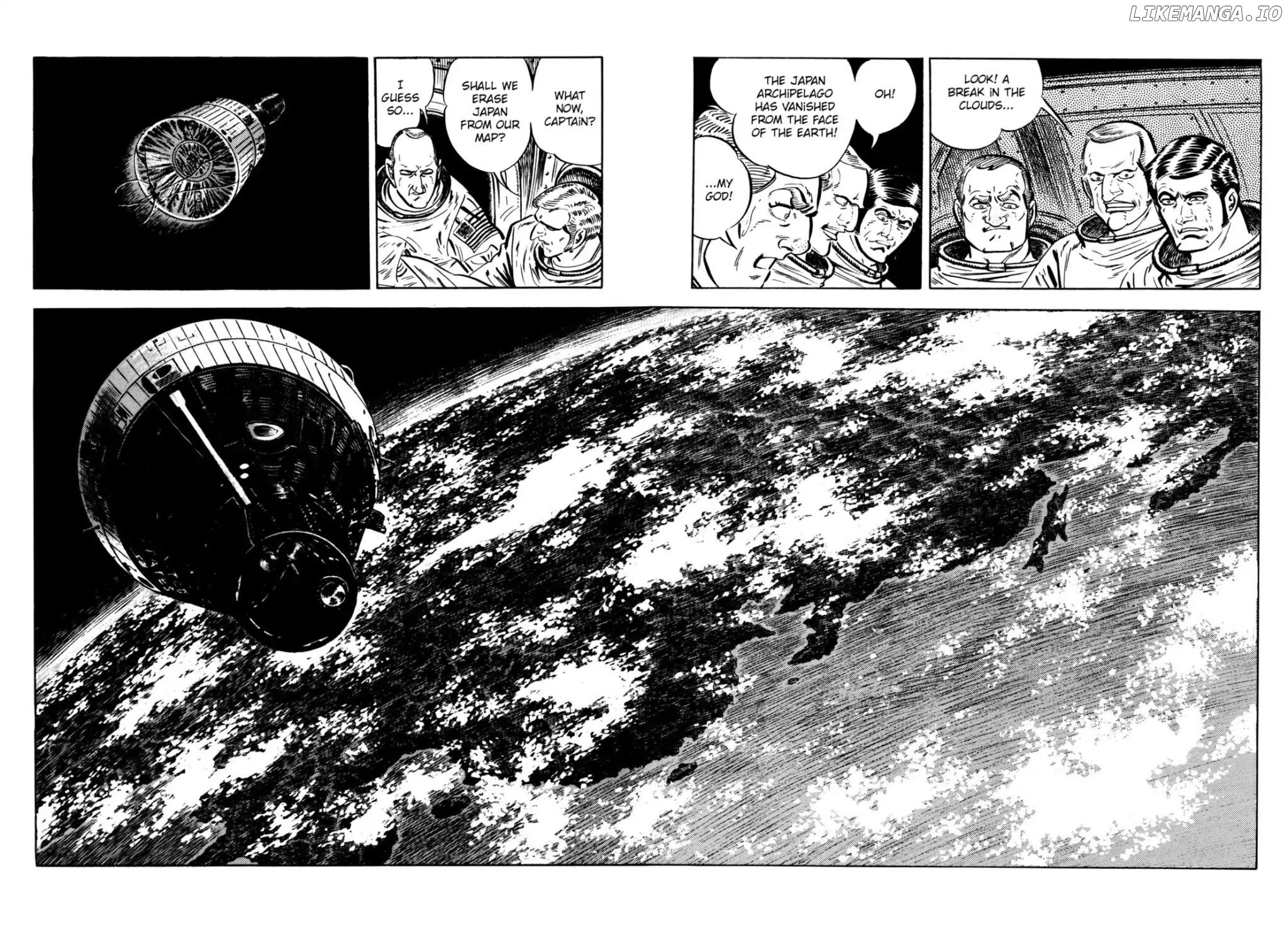 Japan Sinks (Takao Saito) chapter 9 - page 175