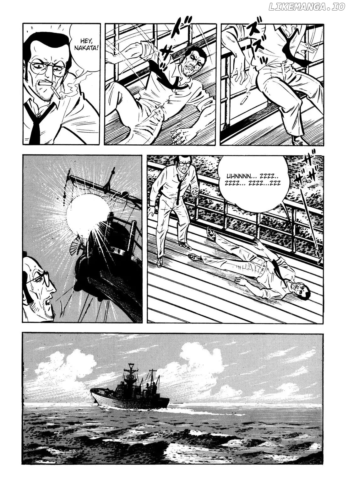 Japan Sinks (Takao Saito) chapter 9 - page 178
