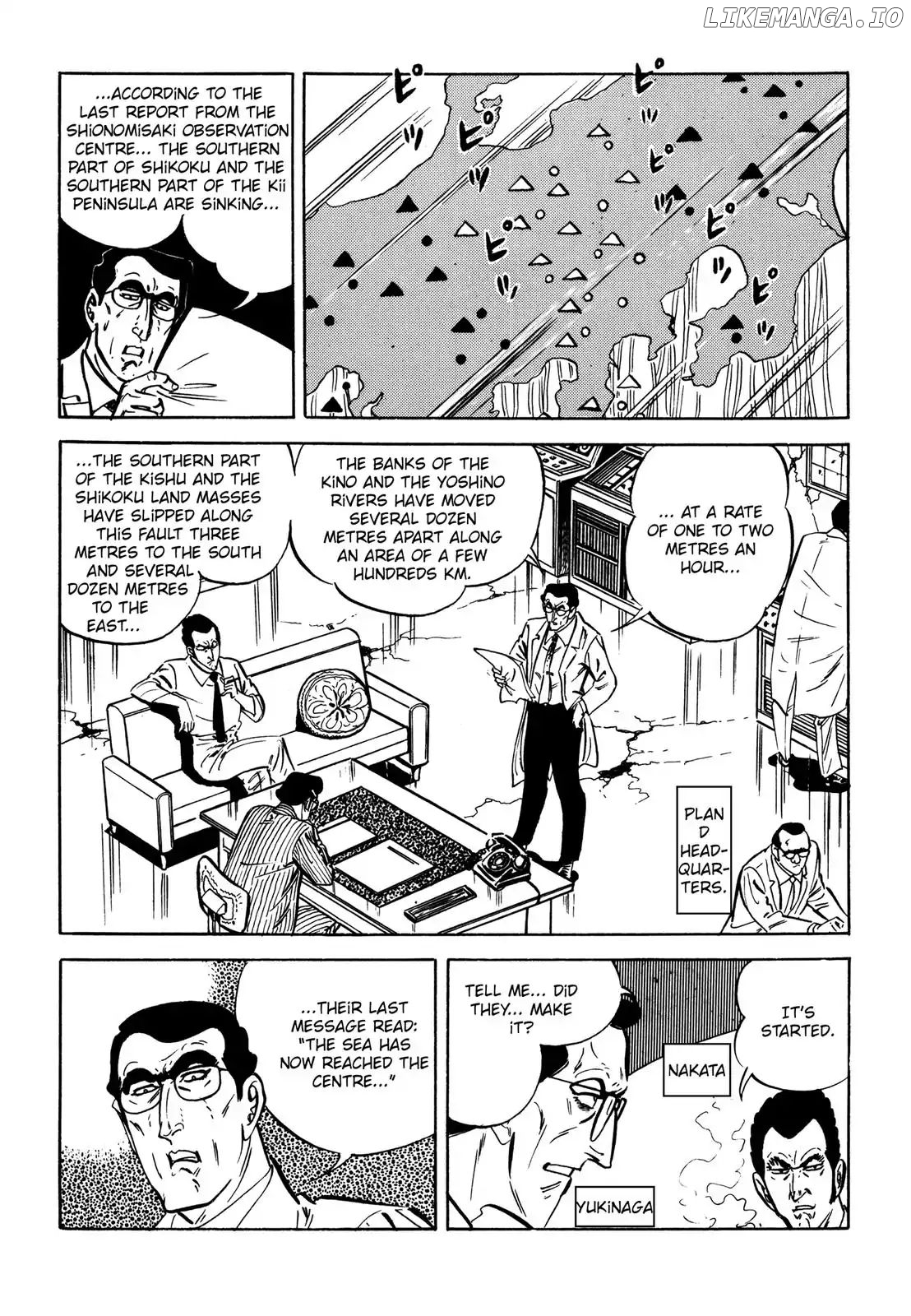 Japan Sinks (Takao Saito) chapter 9 - page 29