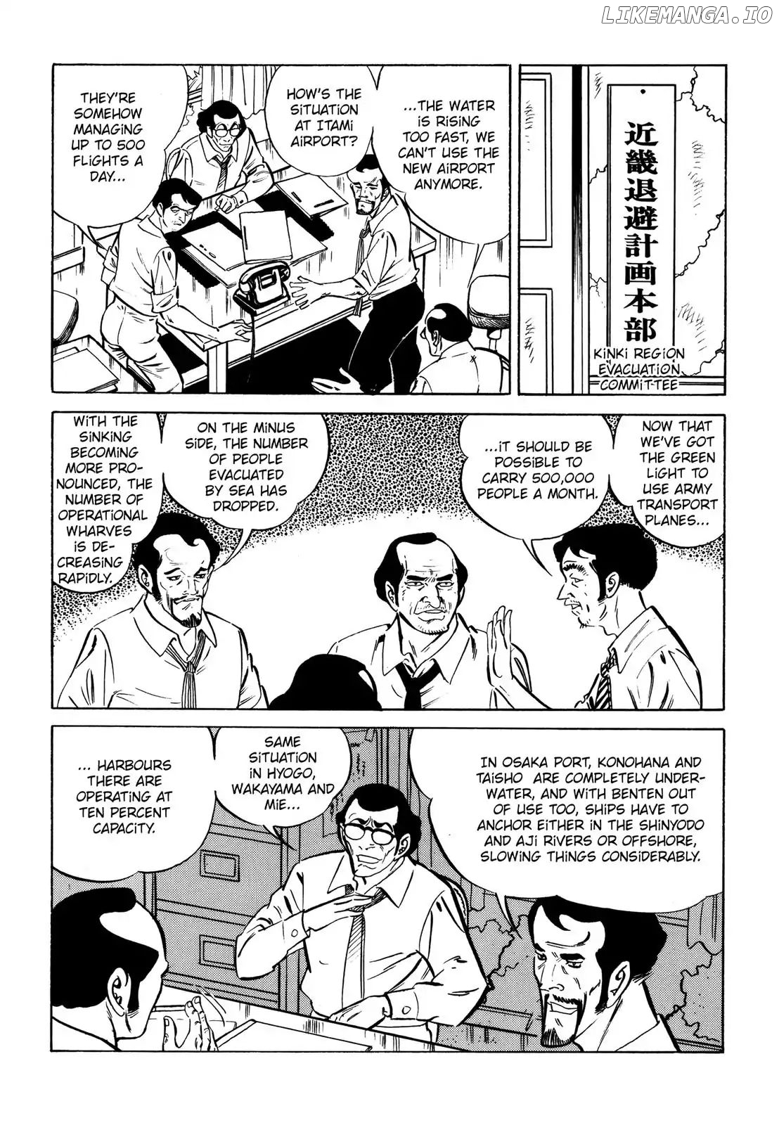 Japan Sinks (Takao Saito) chapter 9 - page 3
