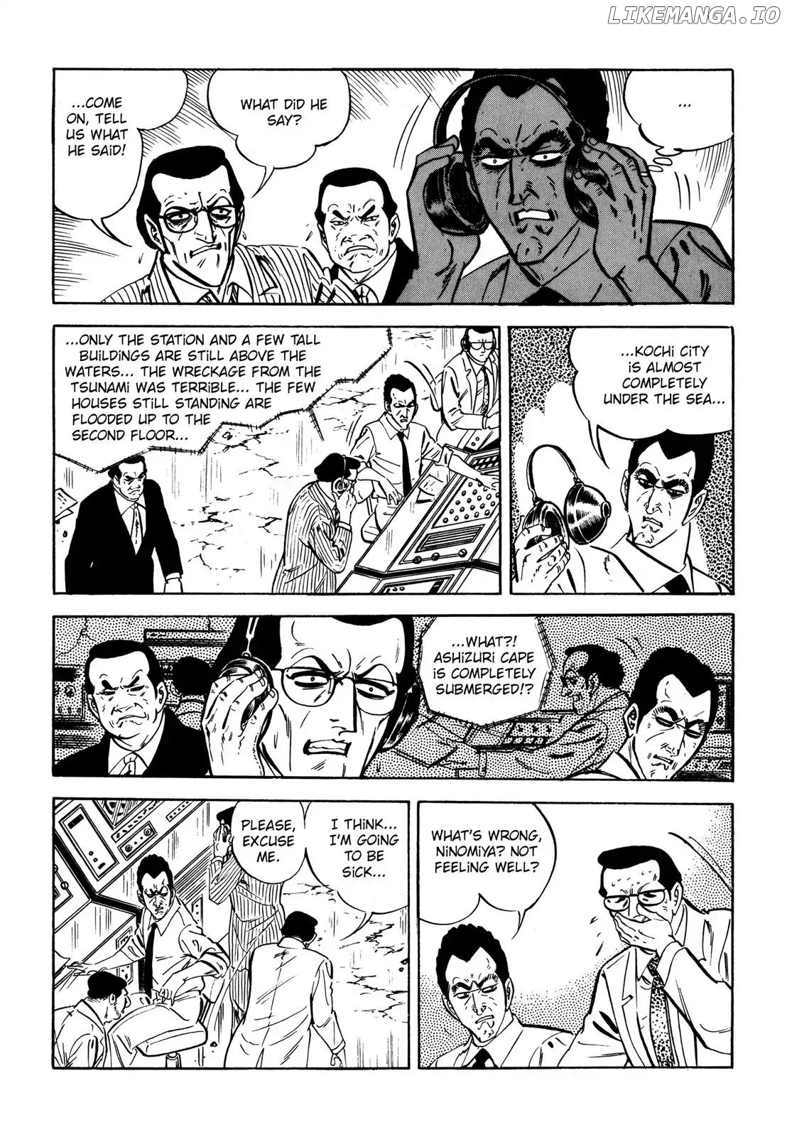 Japan Sinks (Takao Saito) chapter 9 - page 32