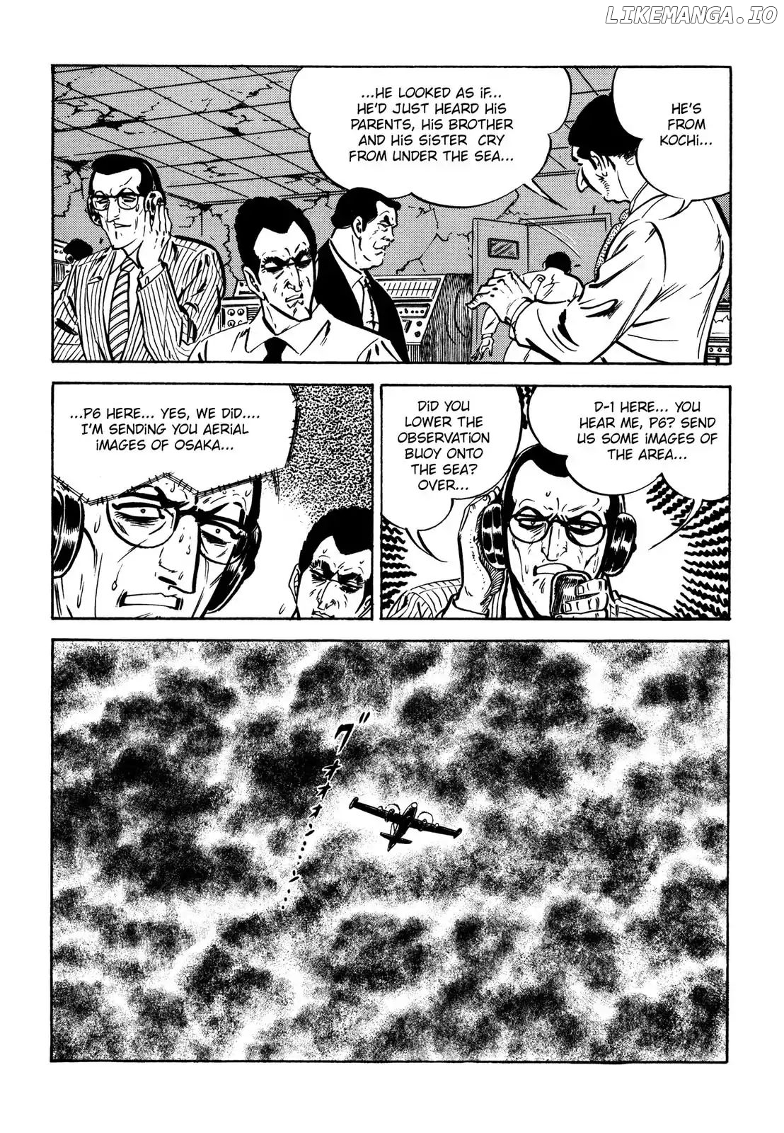 Japan Sinks (Takao Saito) chapter 9 - page 33