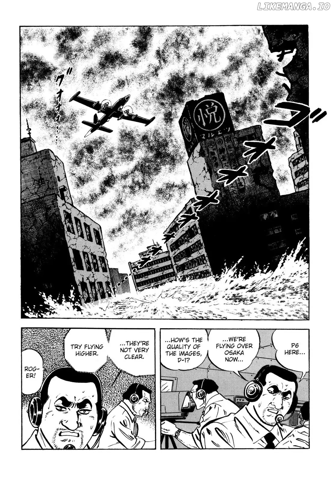 Japan Sinks (Takao Saito) chapter 9 - page 36