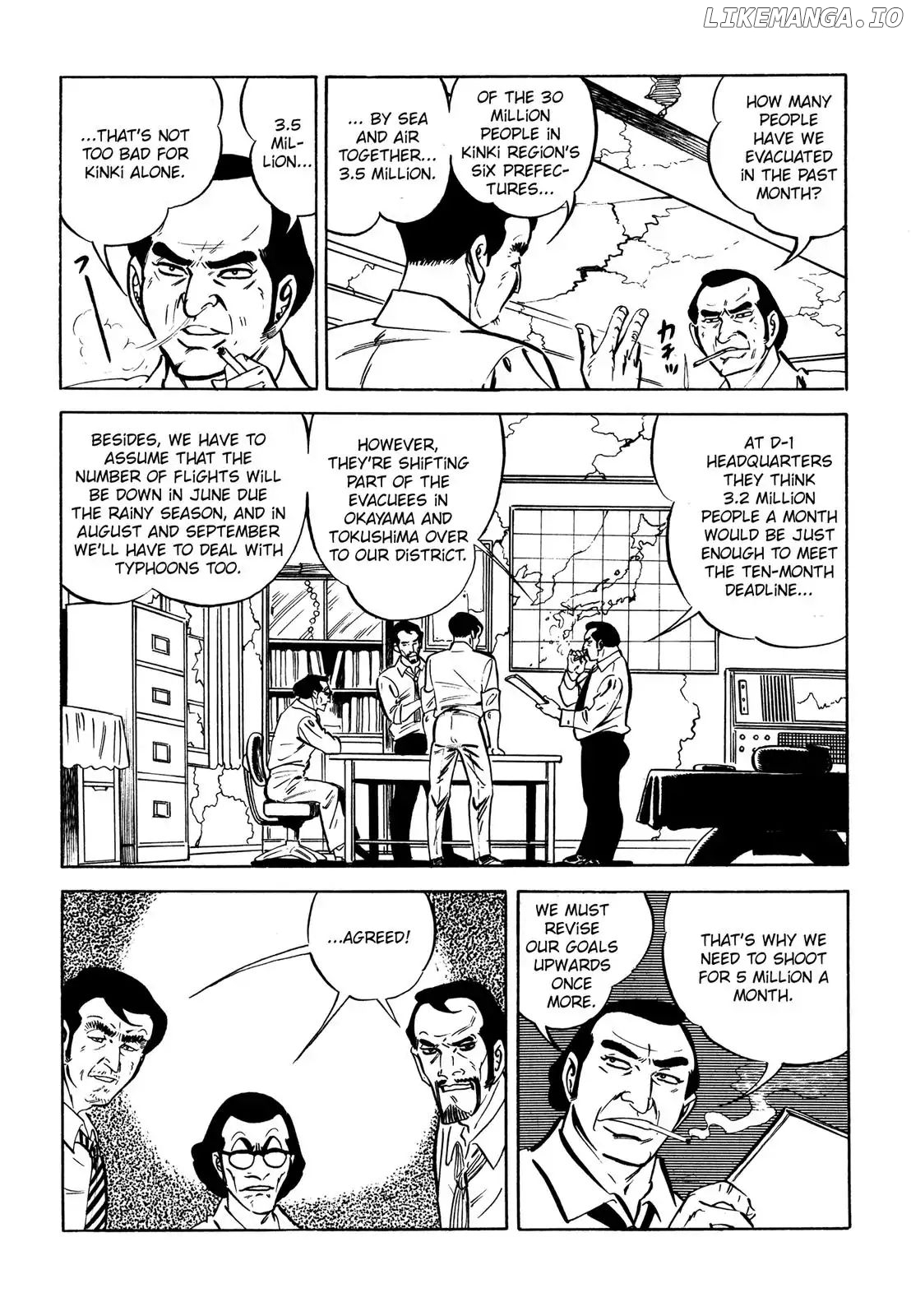 Japan Sinks (Takao Saito) chapter 9 - page 4