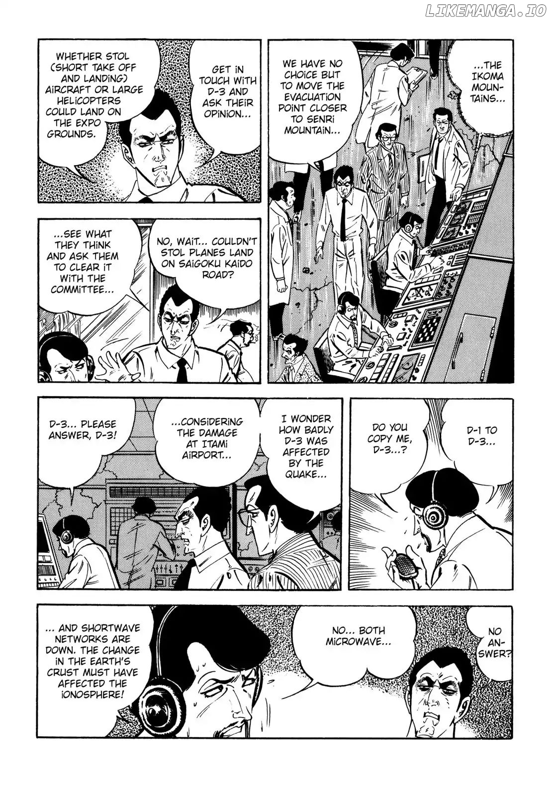 Japan Sinks (Takao Saito) chapter 9 - page 41