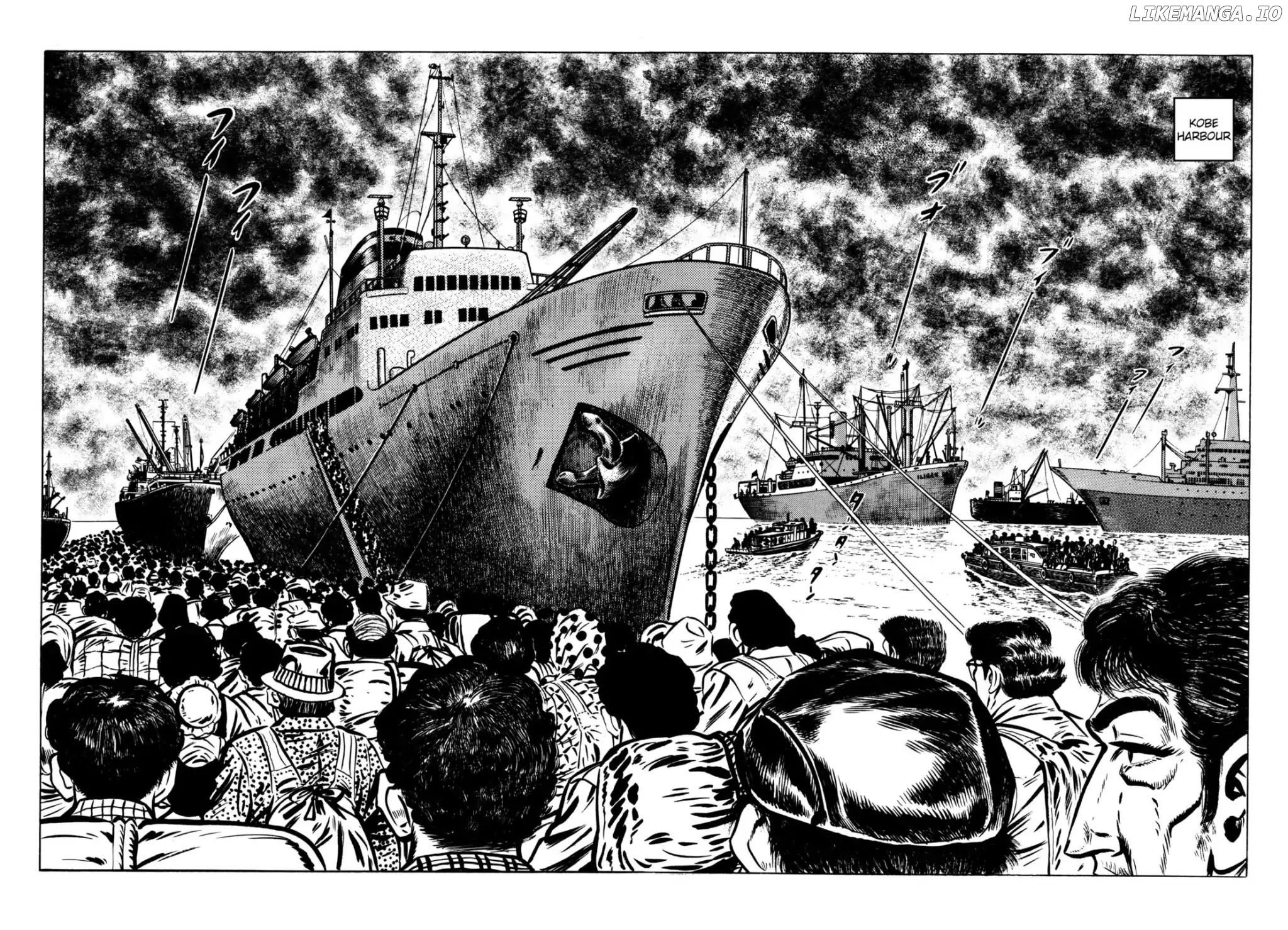 Japan Sinks (Takao Saito) chapter 9 - page 5
