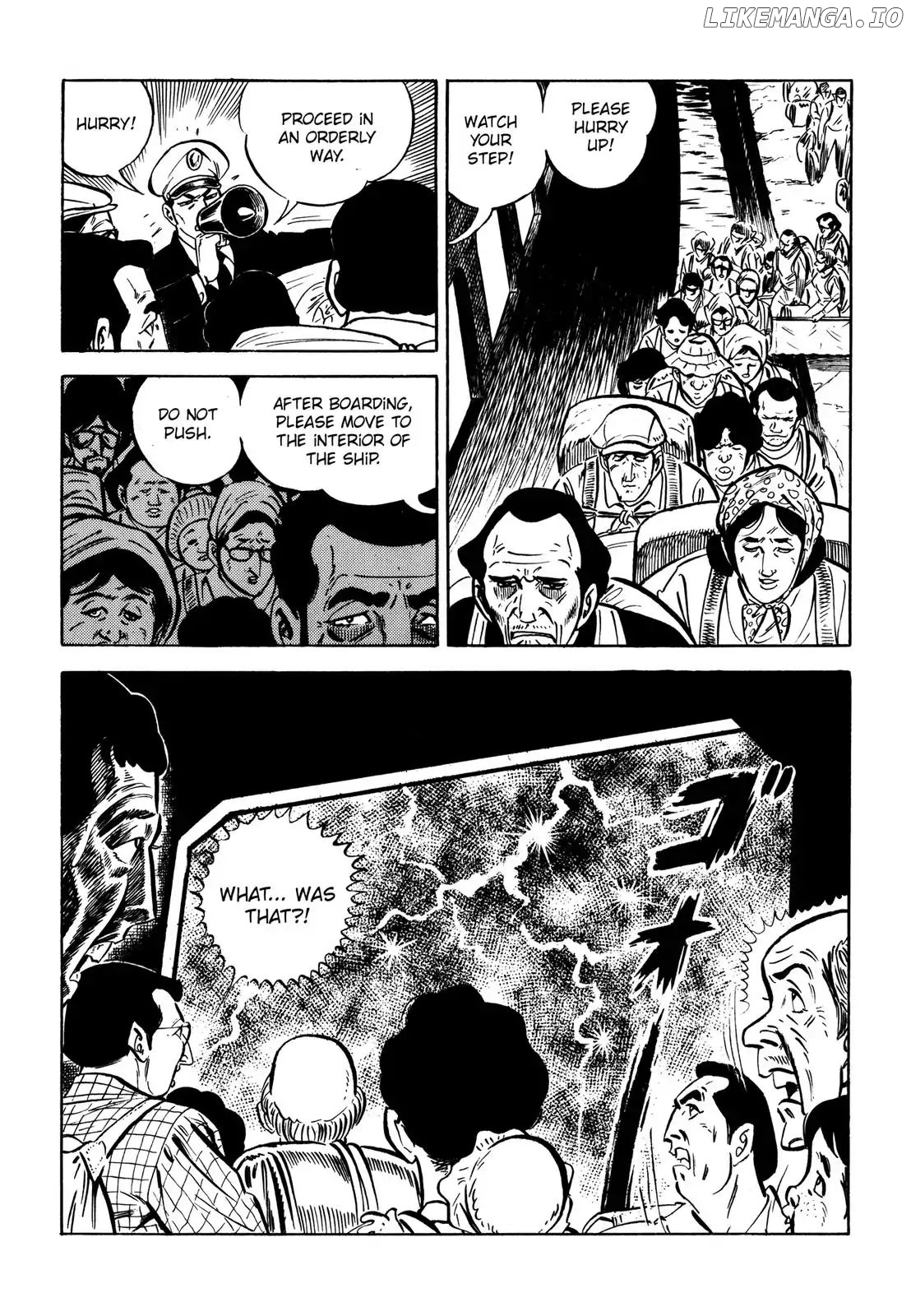 Japan Sinks (Takao Saito) chapter 9 - page 6