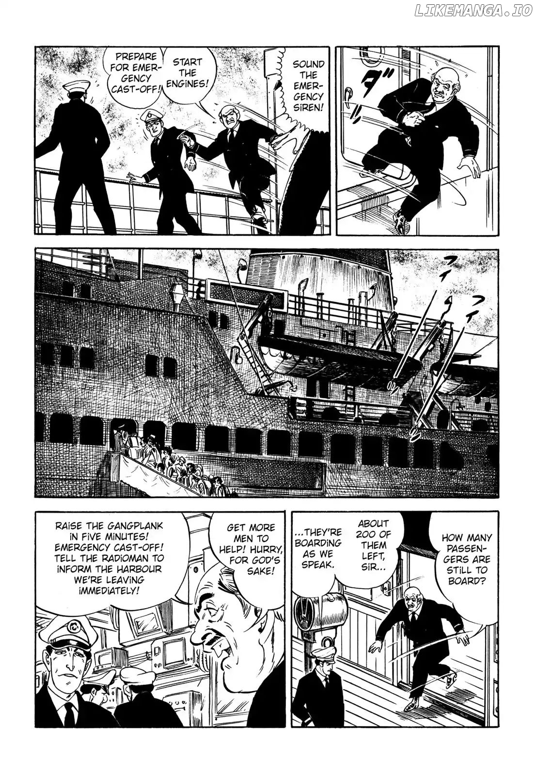 Japan Sinks (Takao Saito) chapter 9 - page 7