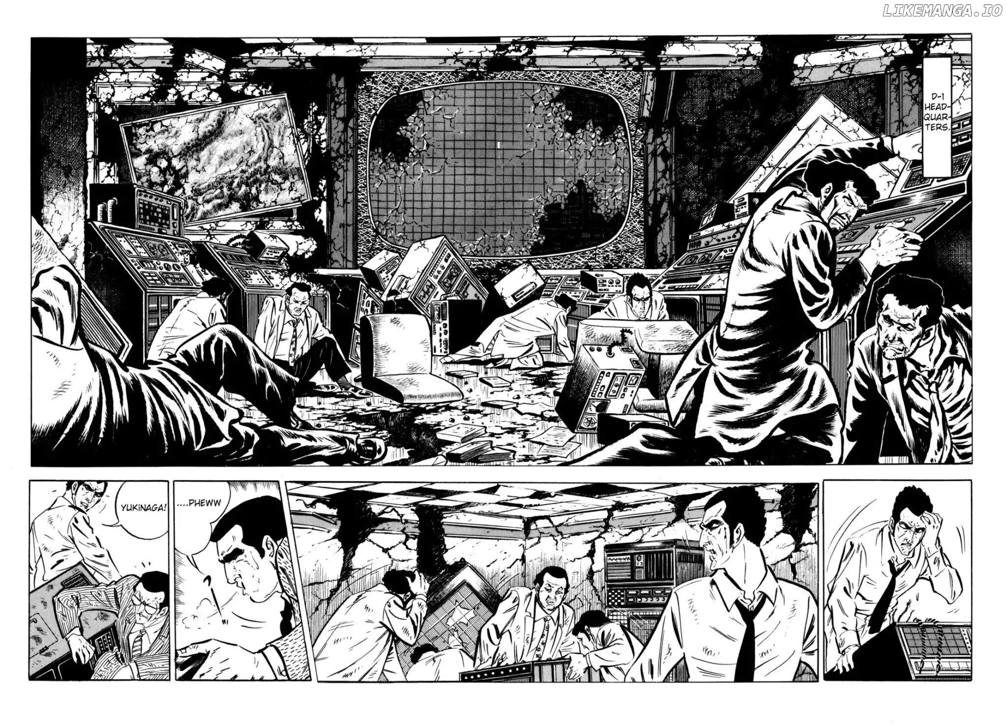 Japan Sinks (Takao Saito) chapter 9 - page 71