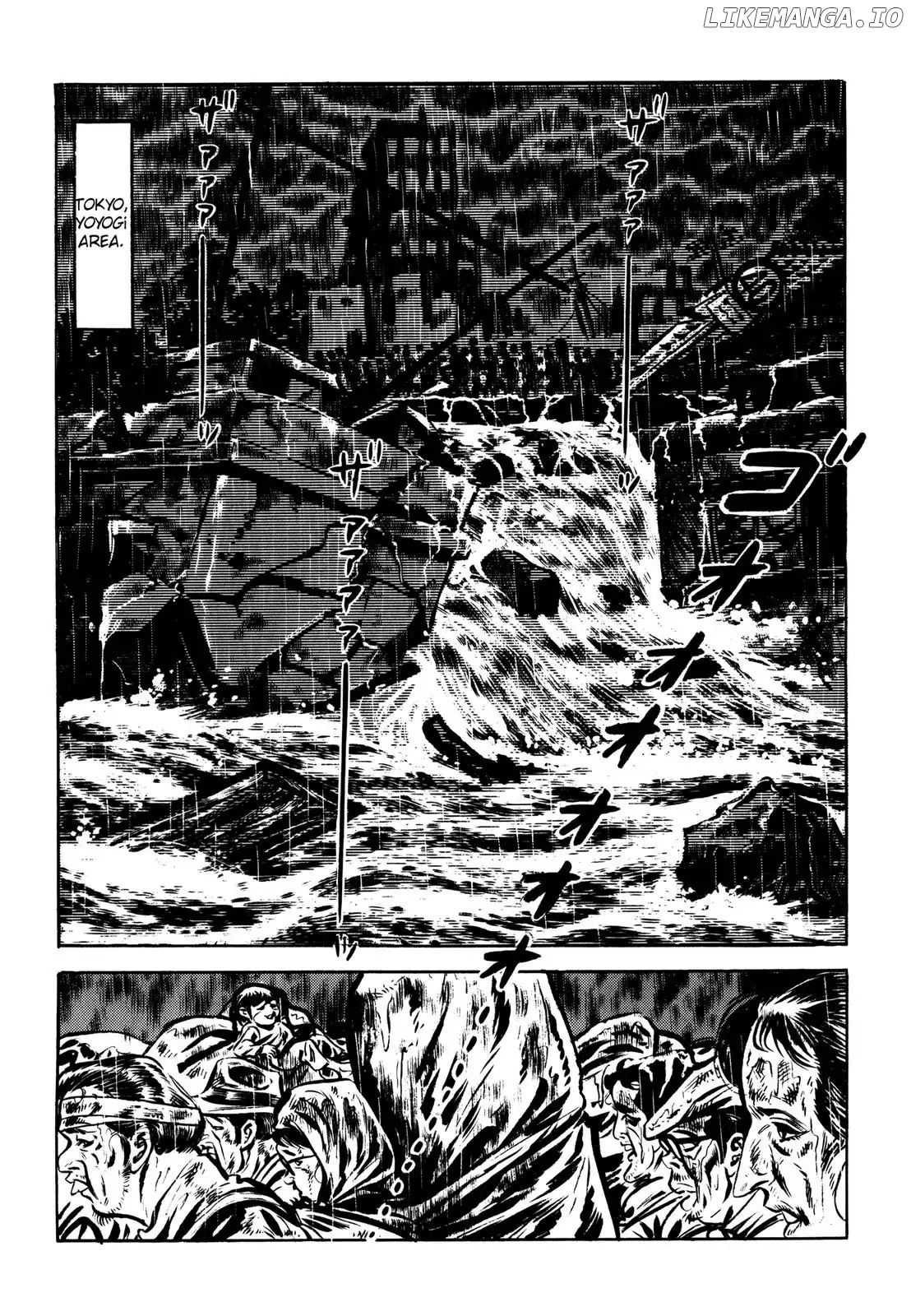 Japan Sinks (Takao Saito) chapter 9 - page 77