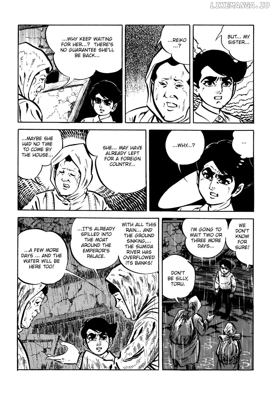 Japan Sinks (Takao Saito) chapter 9 - page 79