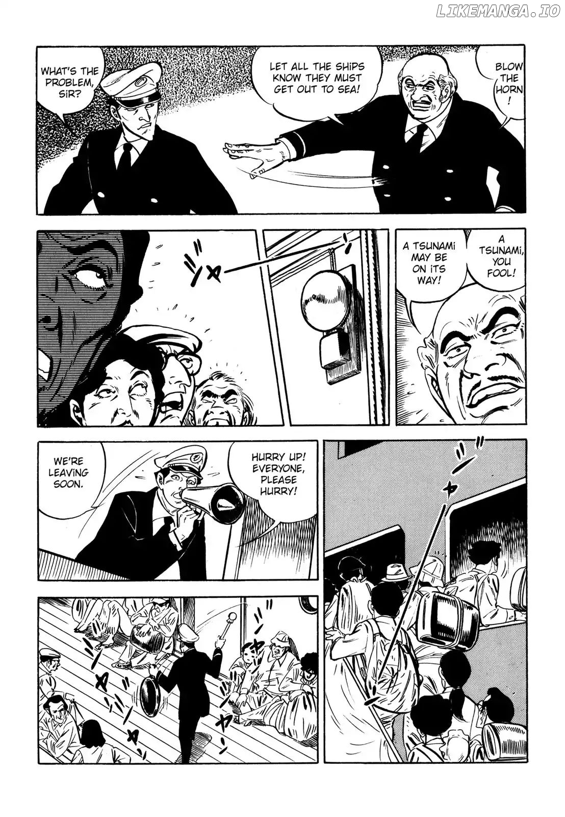 Japan Sinks (Takao Saito) chapter 9 - page 8