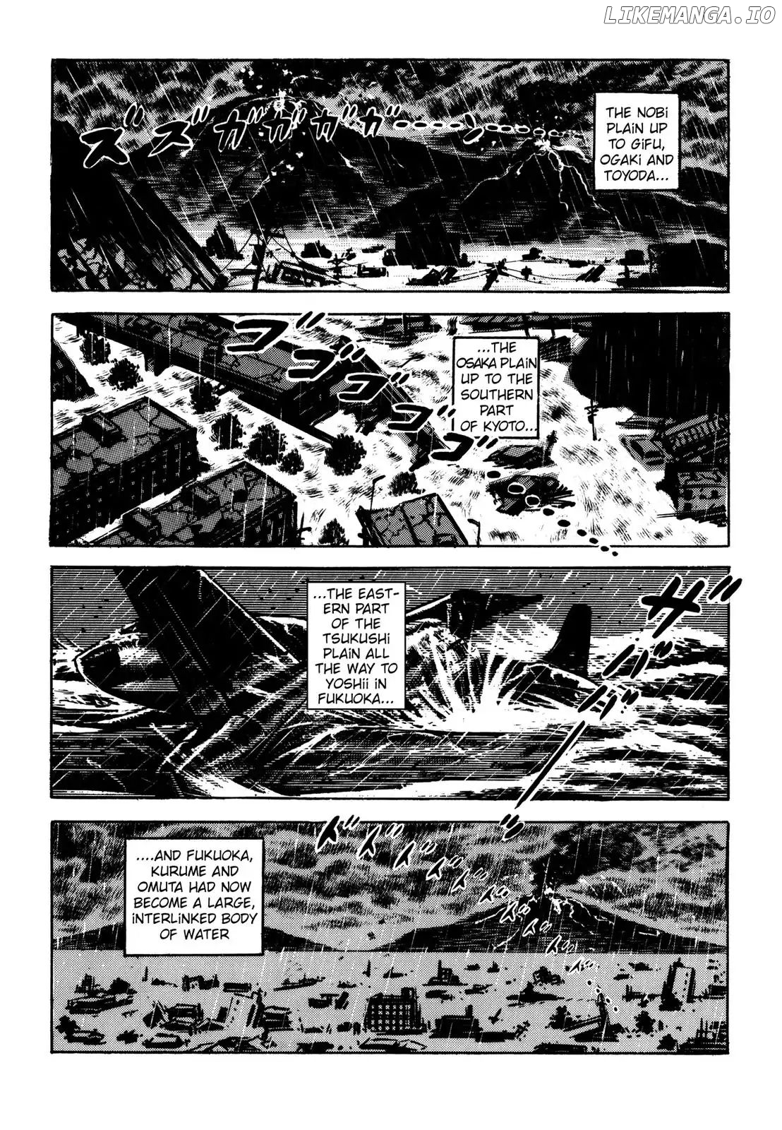 Japan Sinks (Takao Saito) chapter 9 - page 89