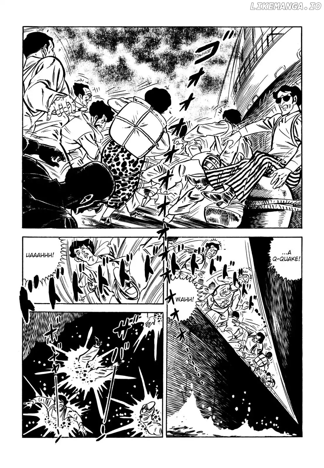 Japan Sinks (Takao Saito) chapter 9 - page 9