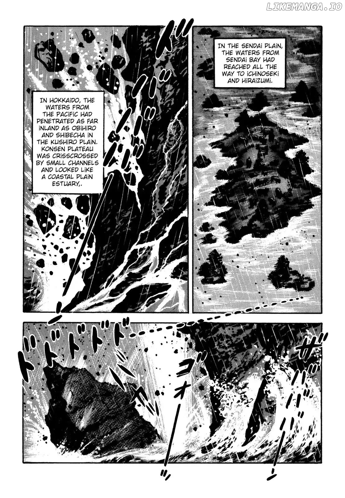 Japan Sinks (Takao Saito) chapter 9 - page 90