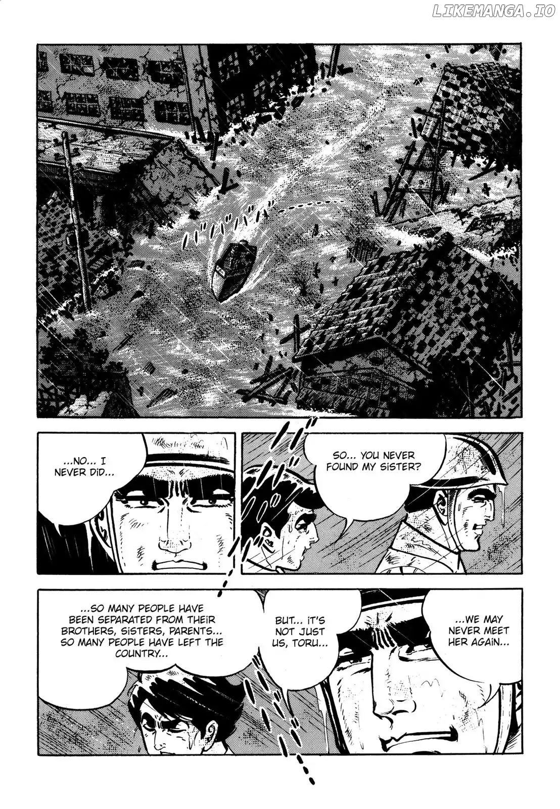 Japan Sinks (Takao Saito) chapter 9 - page 96