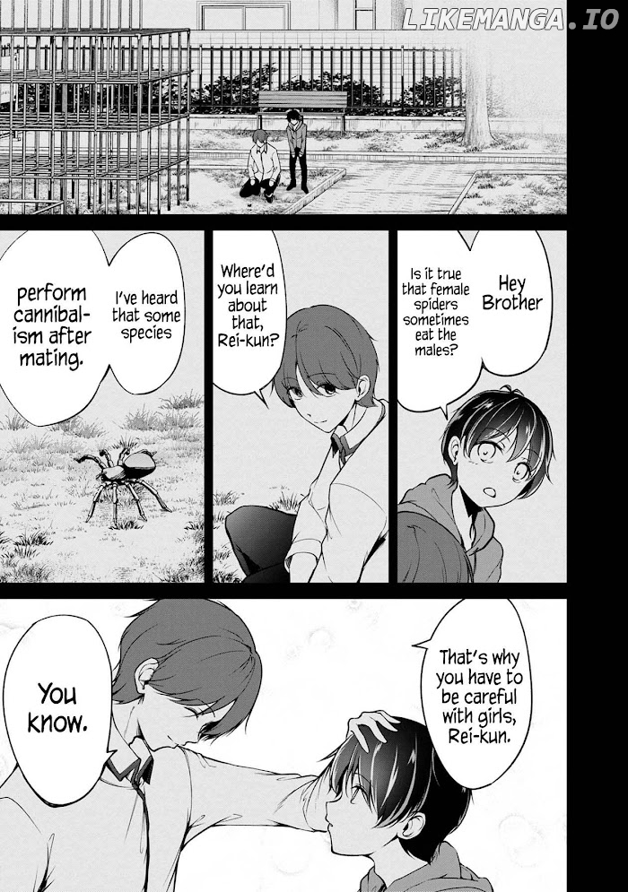 Namae No Nai Kaibutsu chapter 45 - page 2