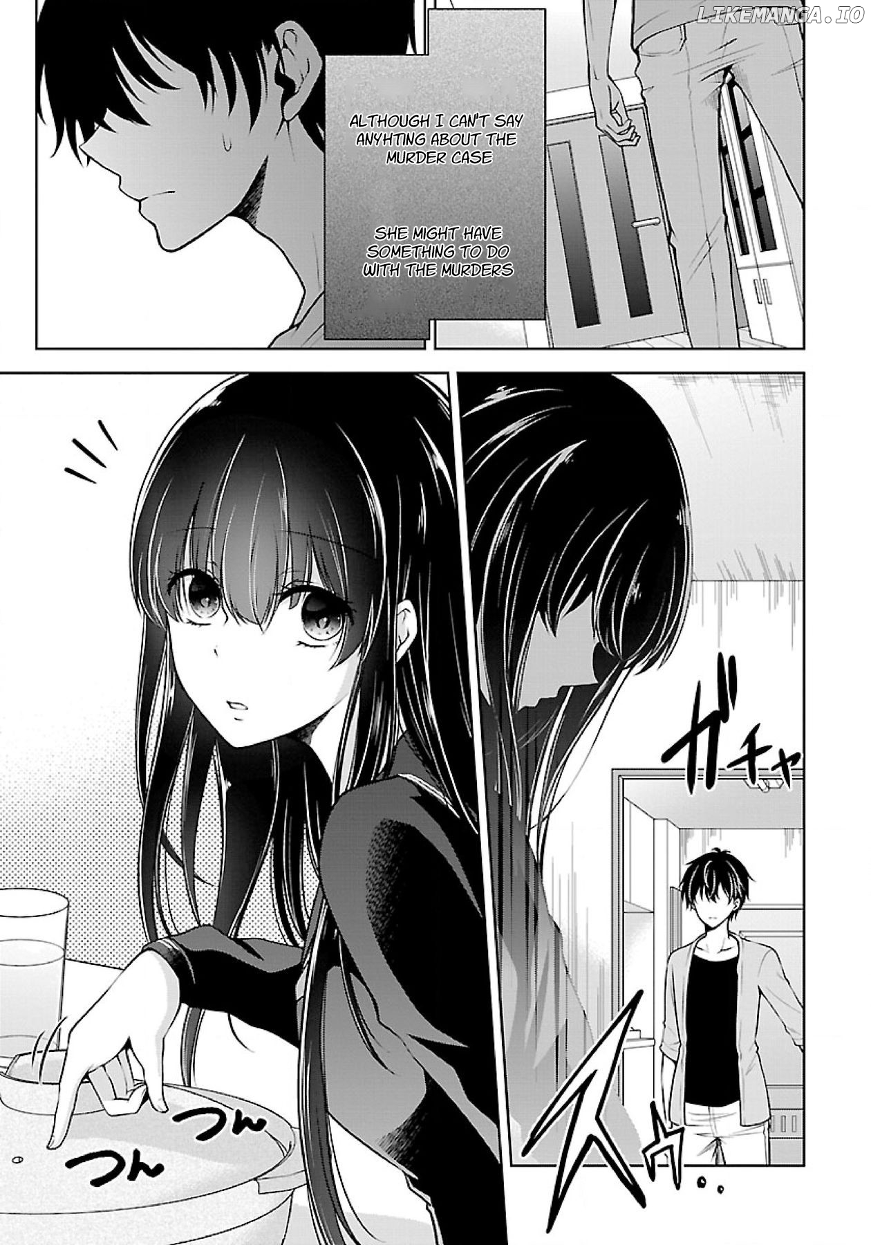 Namae No Nai Kaibutsu chapter 9 - page 11