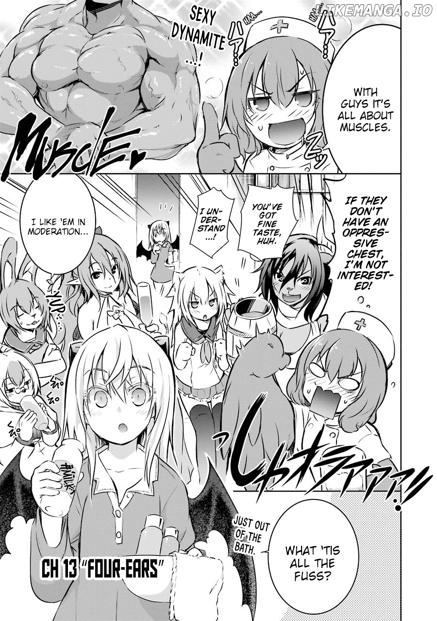 The Dark Queen And I Strike Back chapter 13 - page 2