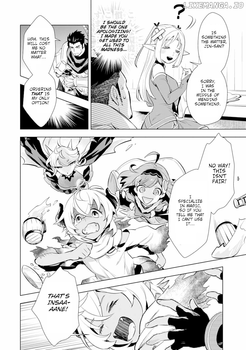 The Ultimate Middle-Aged Hunter Travels to Another World ~This Time, he Wants to Live a Slow And Peaceful Life~ chapter 13 - page 32