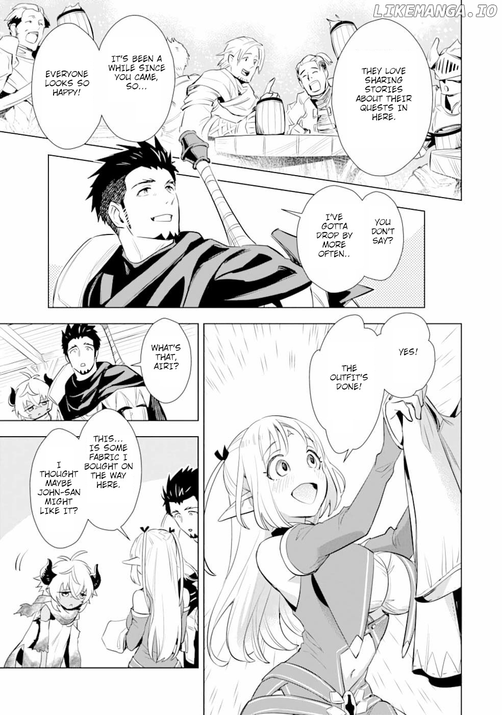 The Ultimate Middle-Aged Hunter Travels to Another World ~This Time, he Wants to Live a Slow And Peaceful Life~ chapter 13 - page 37