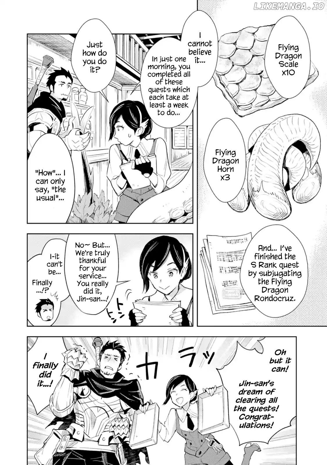 The Ultimate Middle-Aged Hunter Travels to Another World ~This Time, he Wants to Live a Slow And Peaceful Life~ chapter 1.1 - page 5