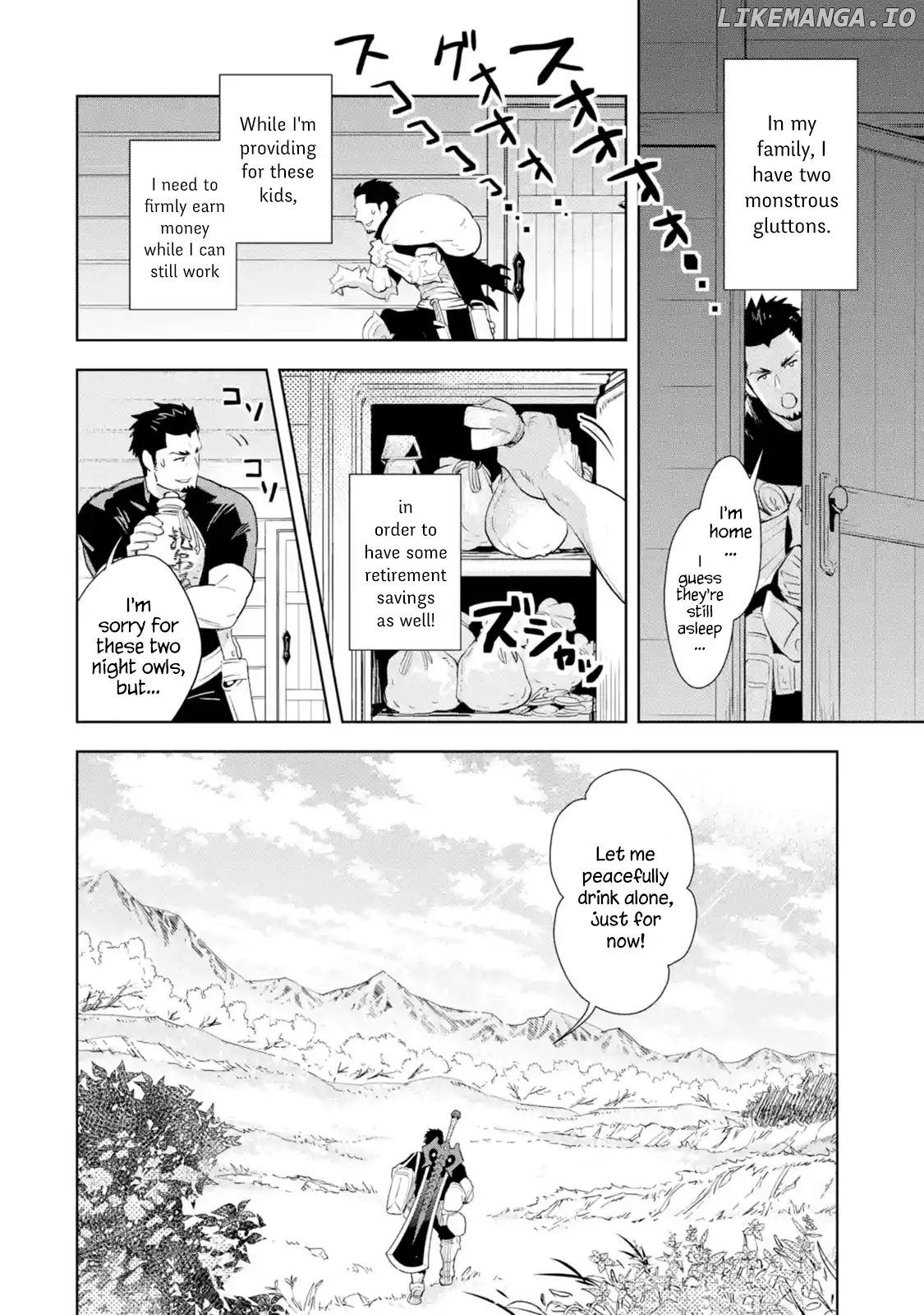 The Ultimate Middle-Aged Hunter Travels to Another World ~This Time, he Wants to Live a Slow And Peaceful Life~ chapter 1.1 - page 7