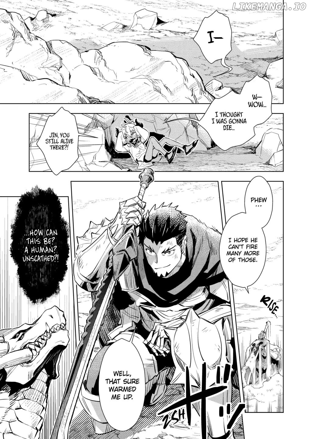 The Ultimate Middle-Aged Hunter Travels to Another World ~This Time, he Wants to Live a Slow And Peaceful Life~ chapter 27.3 - page 6