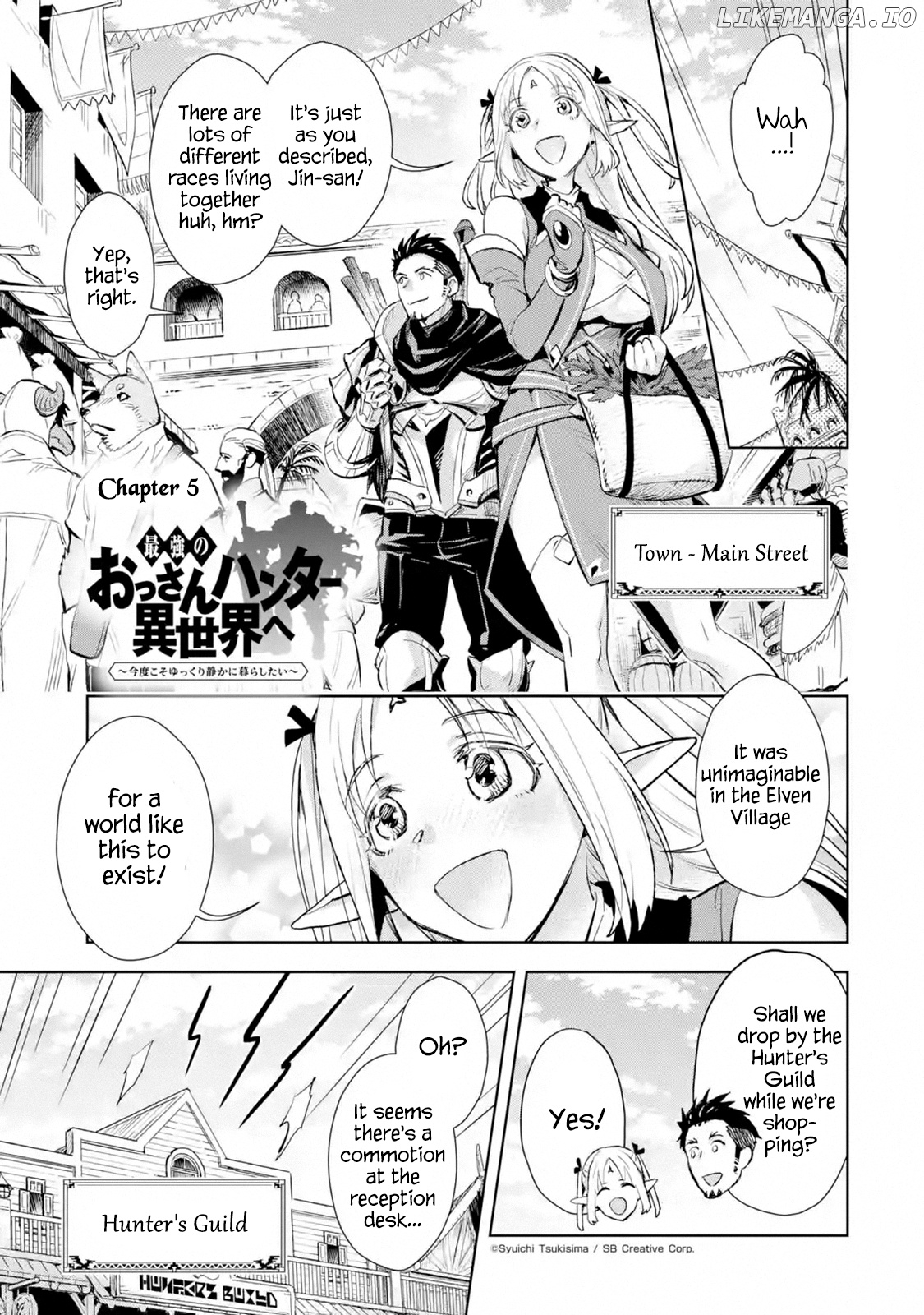 The Ultimate Middle-Aged Hunter Travels to Another World ~This Time, he Wants to Live a Slow And Peaceful Life~ chapter 5.1 - page 1