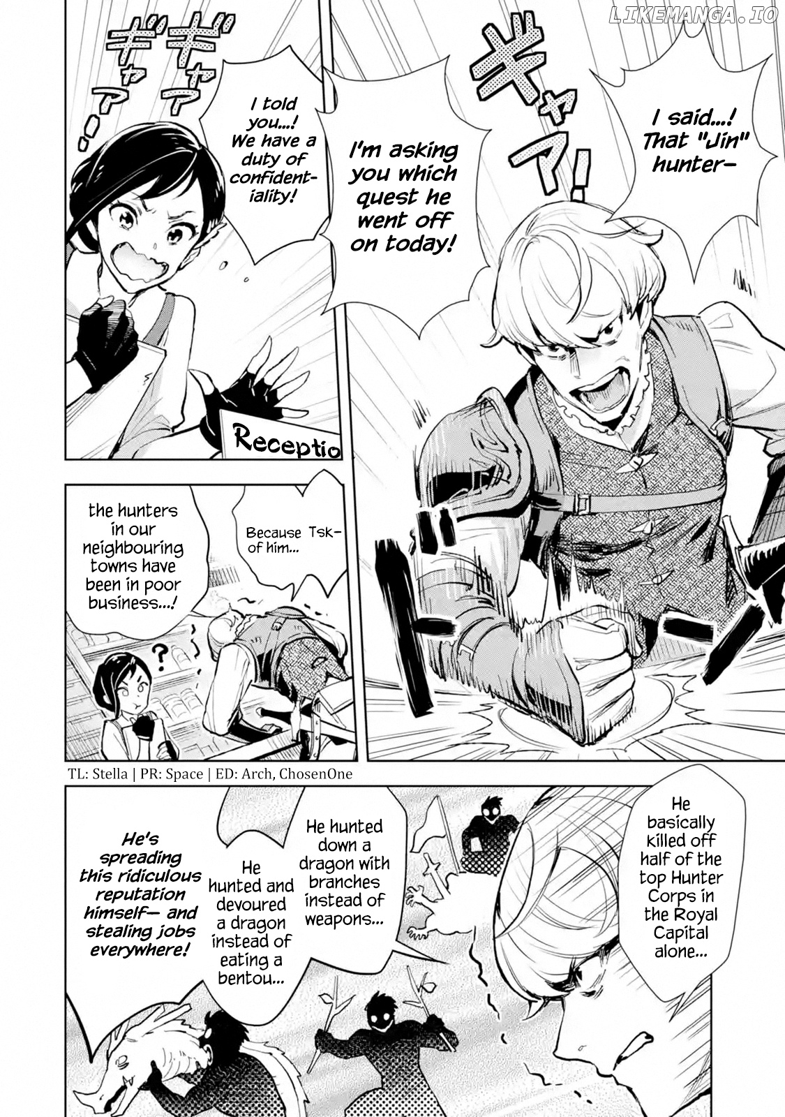 The Ultimate Middle-Aged Hunter Travels to Another World ~This Time, he Wants to Live a Slow And Peaceful Life~ chapter 5.1 - page 2